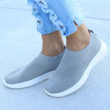 Zapatillas deportivas para mujer - Malla transpirable - Comodidad y ligereza - Fáciles de poner