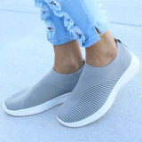 Zapatillas deportivas para mujer - Malla transpirable - Comodidad y ligereza - Fáciles de poner