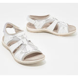 Sandalias de mujer – Punta abierta – Suela acolchada – Tiras transpirables – Estilo casual