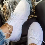 Zapatillas deportivas para mujer – Malla transpirable – Soporte ortopédico – Suela acolchada