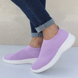 Zapatillas deportivas para mujer - Malla transpirable - Comodidad y ligereza - Fáciles de poner