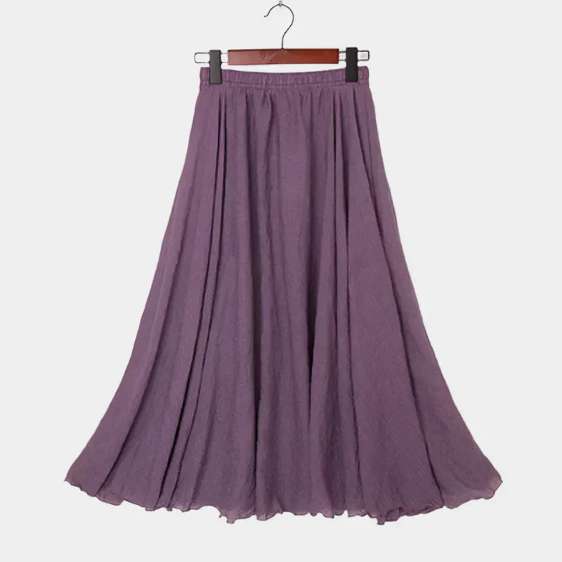 Stella - Falda Alta Elegante