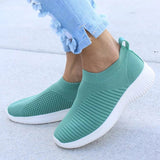 Zapatillas deportivas para mujer - Malla transpirable - Comodidad y ligereza - Fáciles de poner