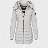 Ankica - Parka elegante con cálido forro interior