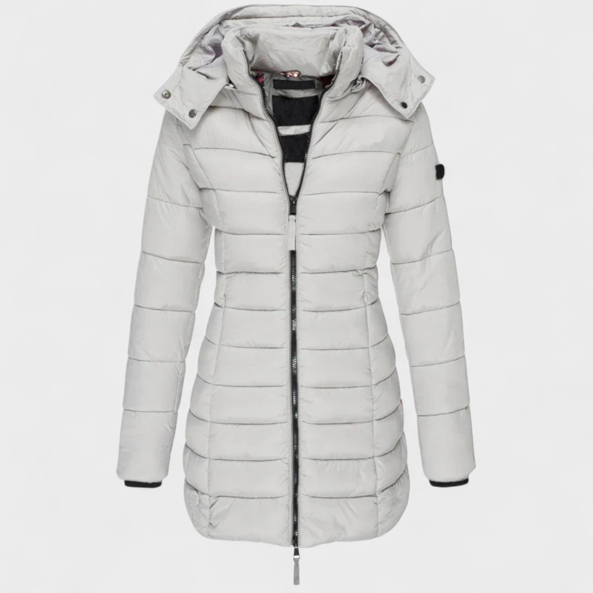 Ankica - Parka elegante con cálido forro interior