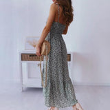Miranda - Elegante vestido largo de verano con tirantes finos