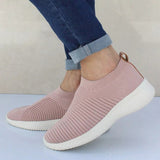 Zapatillas deportivas para mujer - Malla transpirable - Comodidad y ligereza - Fáciles de poner