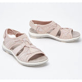 Sandalias de mujer – Punta abierta – Suela acolchada – Tiras transpirables – Estilo casual