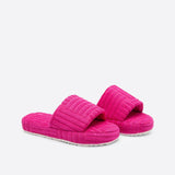 Pantuflas Filo - Pantuflas vintage de plataforma clásicas y cómodas.