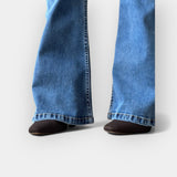 Barbora - Jeans de campana de cintura alta