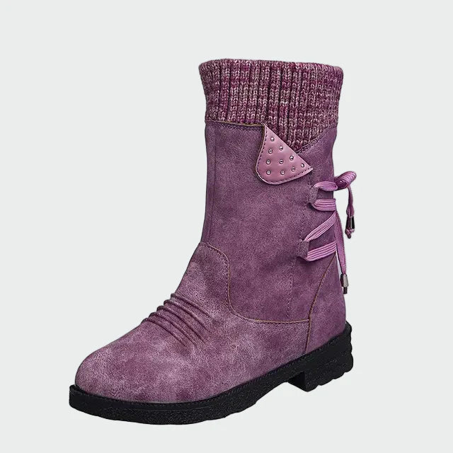 Zapatos de ante elegantes