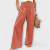 Julie - Pantalones aireados y elegantes