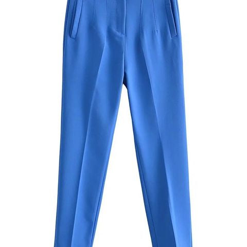Gabardina de mujer - Larga y elegante - Cuello con muescas - Cruzada - Estilo clásico