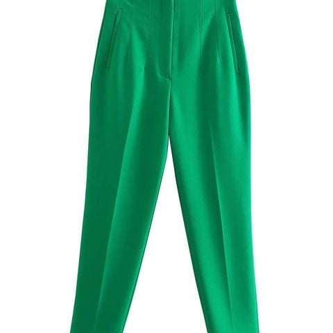 Gabardina de mujer - Larga y elegante - Cuello con muescas - Cruzada - Estilo clásico