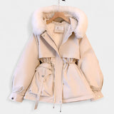 Adriana – Abrigo de invierno elegante