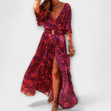 Sabine - Vestido maxi elegante con diseño suelto