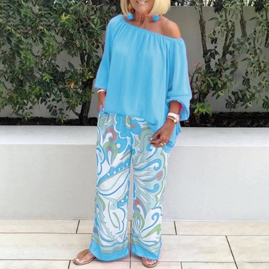 Genevieve - Conjunto casual de verano