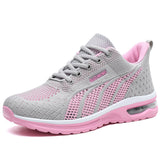 Zapatillas deportivas para mujer - Malla transpirable - Comodidad y ligereza - Suela acolchada