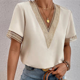 Denise - Camiseta elegante para mujer