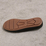 Mocasines de mujer - Piel suave - Detalle de hebilla metálica - Planos y cómodos