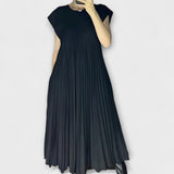 Zairelle – Vestido Plisado Elegante