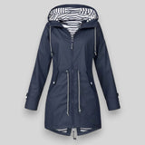 Elvira – Abrigo elegante e impermeable