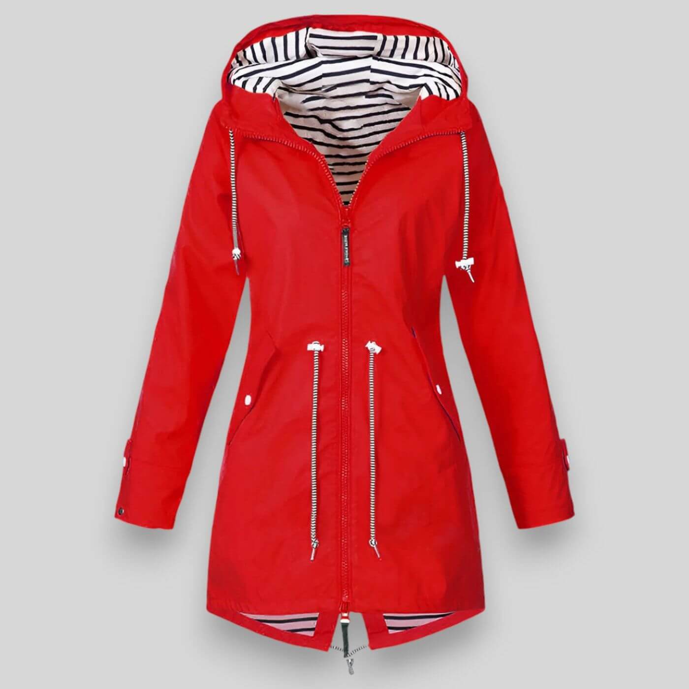 Elvira – Abrigo elegante e impermeable