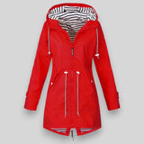Elvira – Abrigo elegante e impermeable