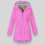 Elvira – Abrigo elegante e impermeable