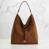 Bolso de ante Manon | Bolso ligero