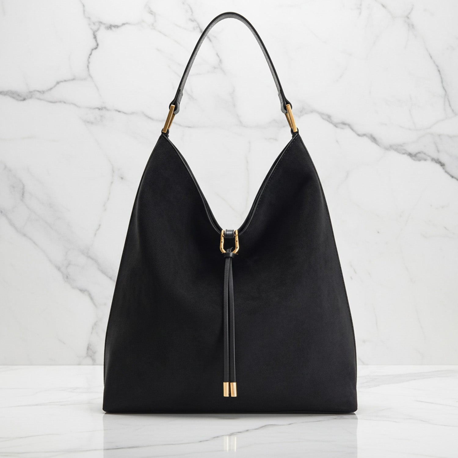 Bolso de ante Manon | Bolso ligero