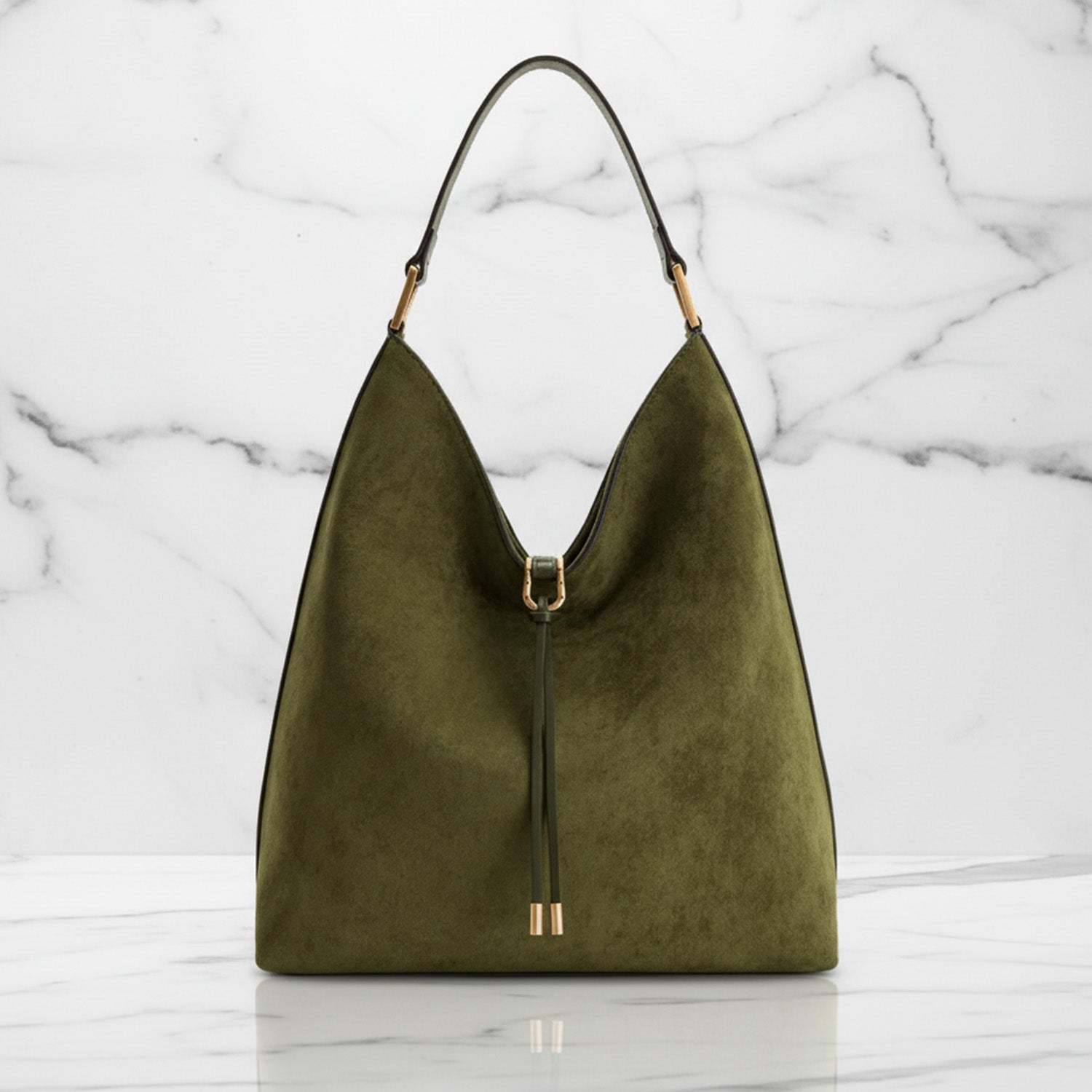 Bolso de ante Manon | Bolso ligero