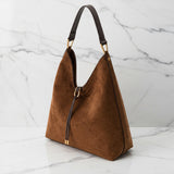 Bolso de ante Manon | Bolso ligero