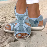 Sandalias de Mujer – Confort Ortopédico – Piel Suave – Suela Antideslizante – Ajustable