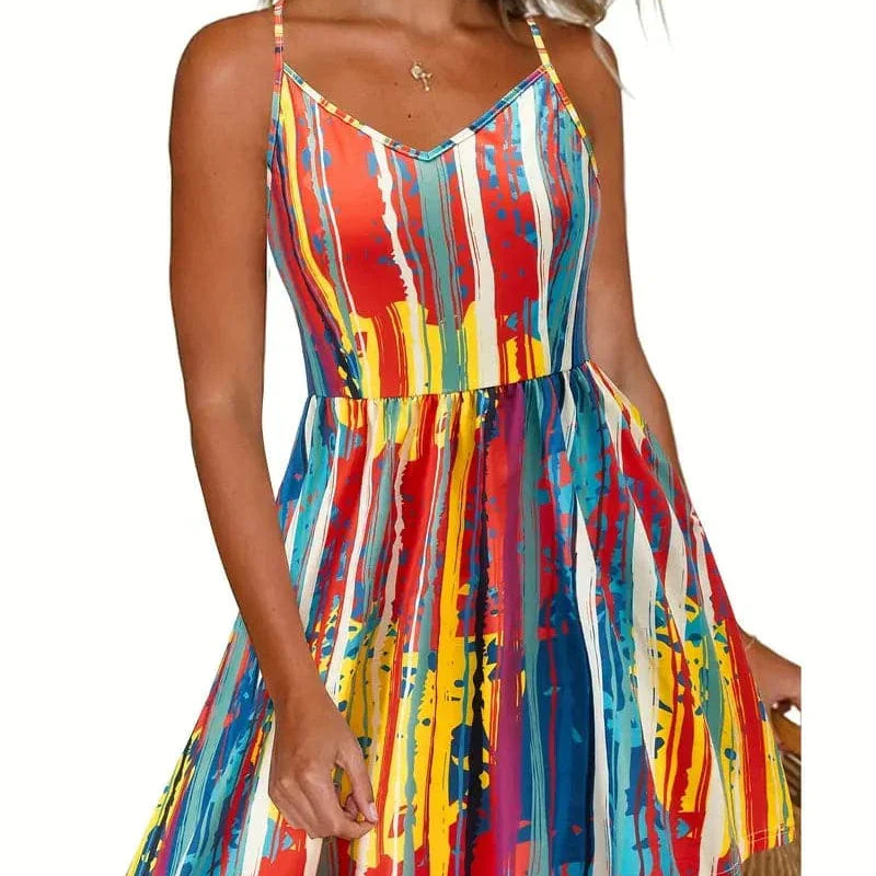 Selma - Vestido de verano sin mangas