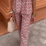 Conjunto de verano de dos piezas - Cómodo y moderno