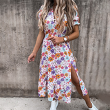 Lorraine - El vestido casual con abertura