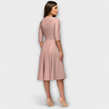 Vestido Elegante de Swing
