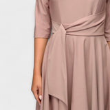 Vestido Elegante de Swing
