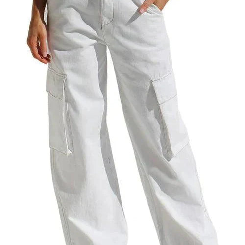 Pantalones cargo de moda Maya: cómodos y versátiles
