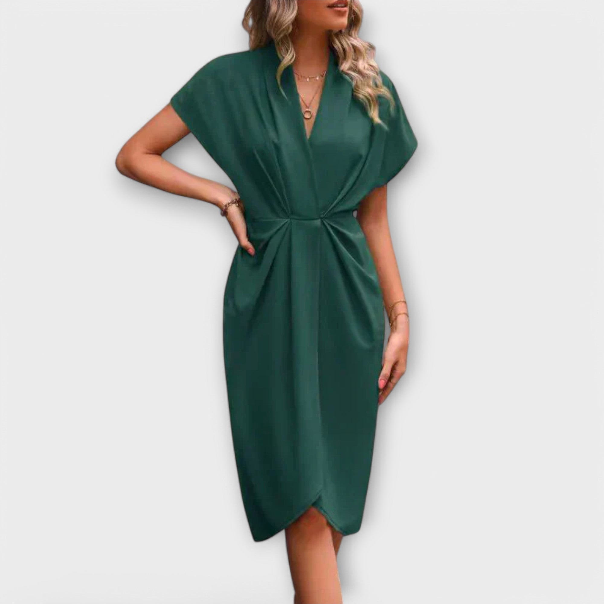 Serena - Vestido Midi Cruzado