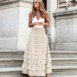 Falda de tul Aria: elegante y ligera con un acabado fluido y refinado.