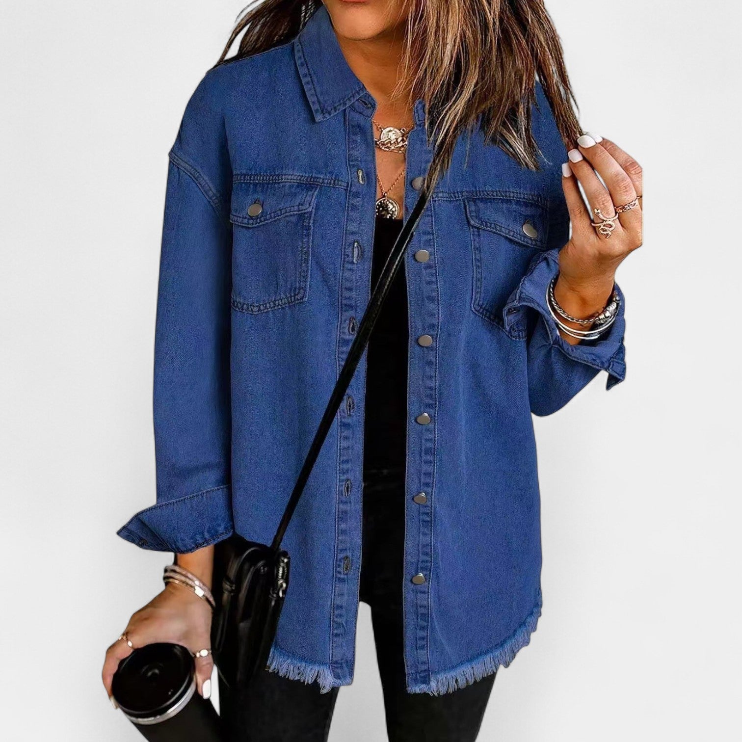 Eva – Chaqueta de mezclilla