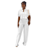 Conjunto de dos piezas para mujer - Tejido suave - Corte holgado