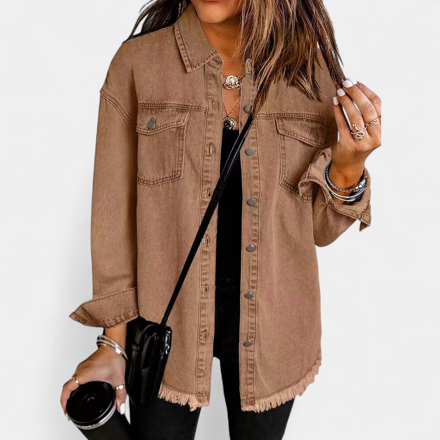 Eva – Chaqueta de mezclilla