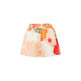 Top sin mangas para mujer – Corte holgado – Tejido transpirable – Estampado floral – Casual