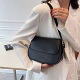 Bolso de hombro marrón clásico, elegante, práctico y atemporal para mujer.