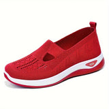 Zapatos casuales de mujer – Malla transpirable – Fáciles de poner – Suela cómoda