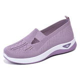Zapatos casuales de mujer – Malla transpirable – Fáciles de poner – Suela cómoda