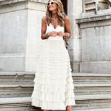 Falda de tul Aria: elegante y ligera con un acabado fluido y refinado.
